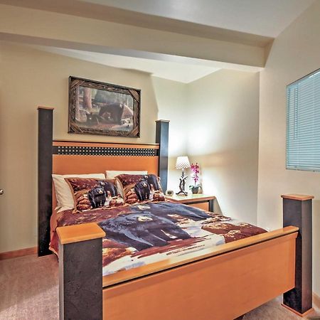 Unique Gatlinburg Cabin Decks, Hot Tub, Fire Pit Dış mekan fotoğraf